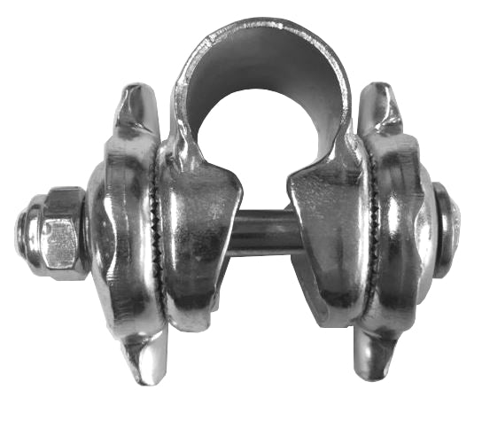 Седло скоба SR Torx 8mm сребро (карта)