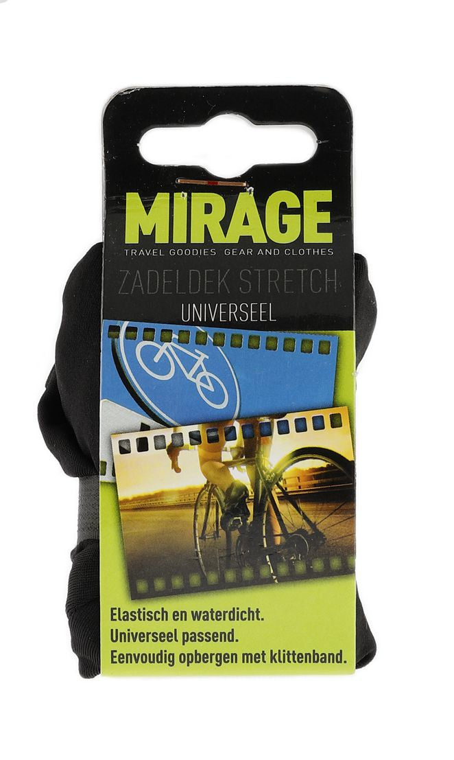 Saddle Deck Mirage Universal - Stretch Nylon - črna