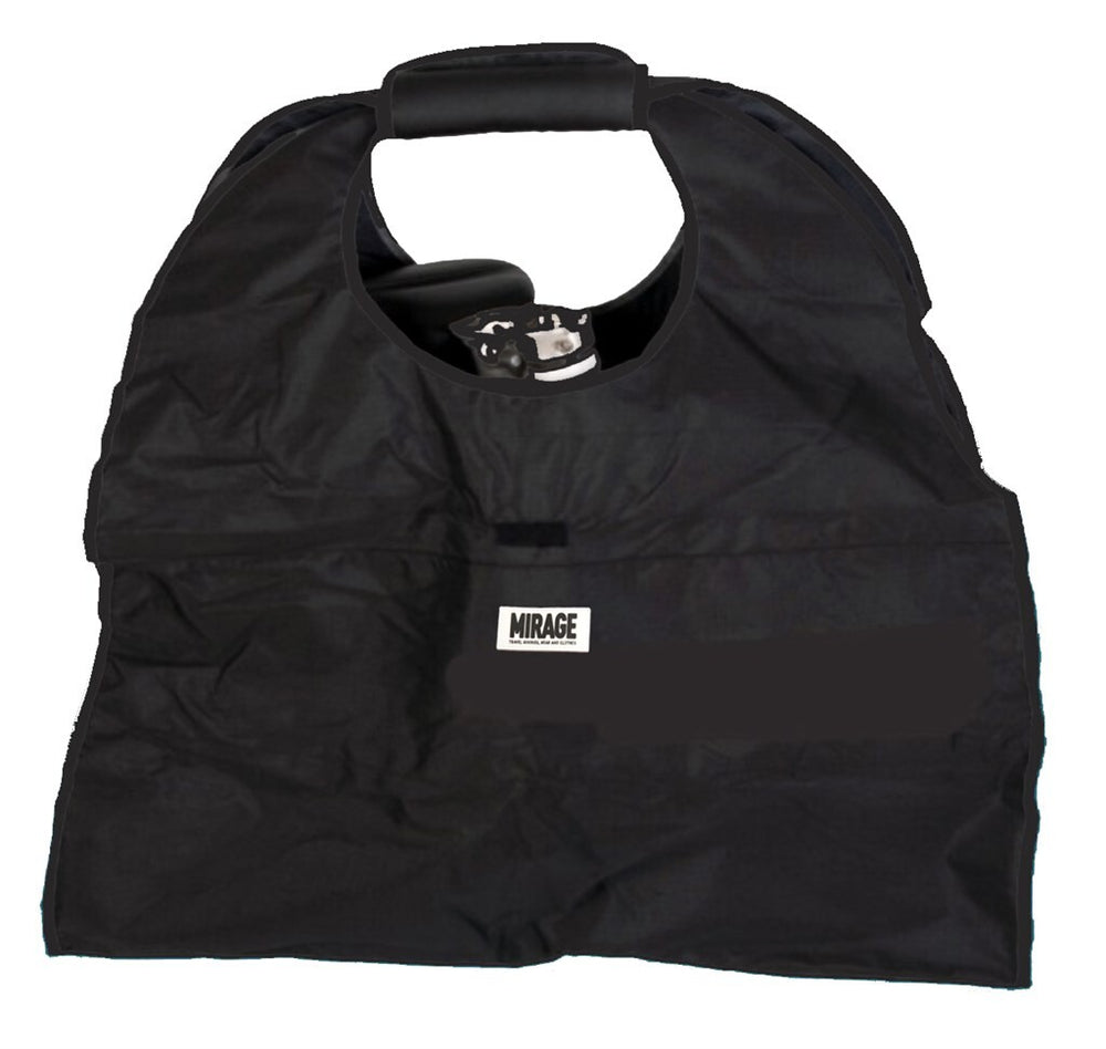 Mirage Bike Schulter -Rucksack zum Falten von Fahrrad - schwarz