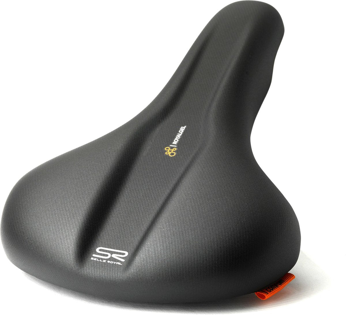 Selle Royal Explora Athletic Saddle Black (Map)