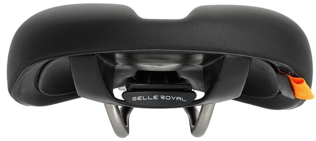 Selle Royal Explora Moderate Black Saddle (Map)