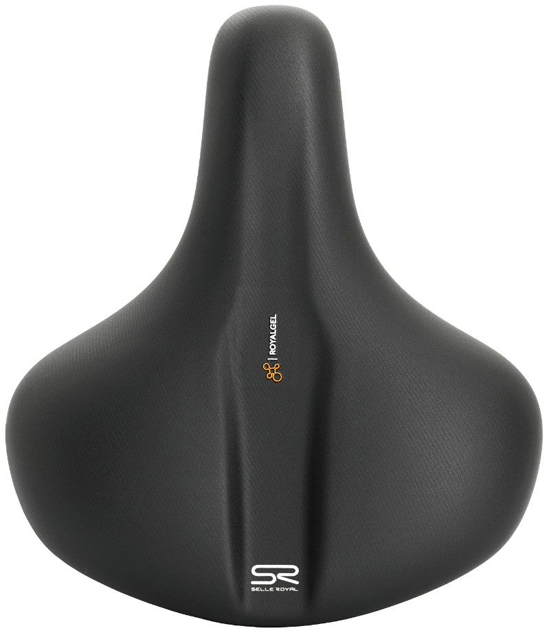 Selle Royal Explora Relaxed Black Saddle (Map)