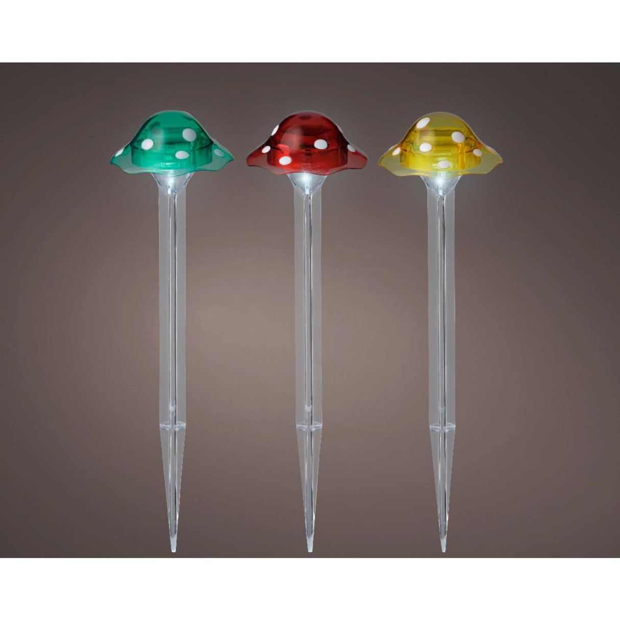 Lumineo sollampa svamp h33,5cm