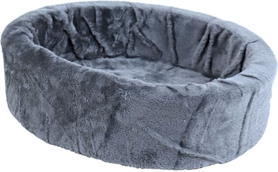 Mackó kutya kosárszürke