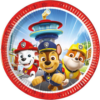 Panneaux Paw Patrol 8 pièces 20 cm | 2 pièces