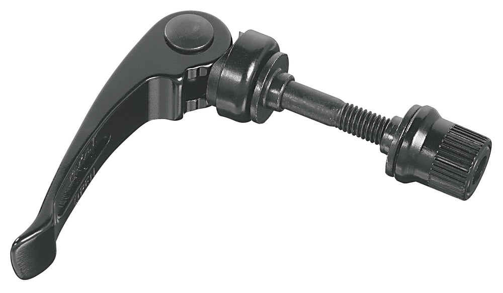 Ergotec sete Post hurtigpensjonsspak M6 -M8 x 35 mm aluminium - svart
