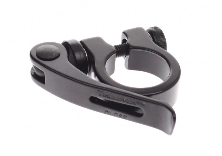 Ergotec seat post clamp scq-050 ø34.9 mm with quick release - black