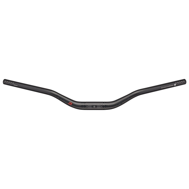 Ergotec Handlebar Bar 50 Comfort ø31.8mm 50mm rise black sandblasted