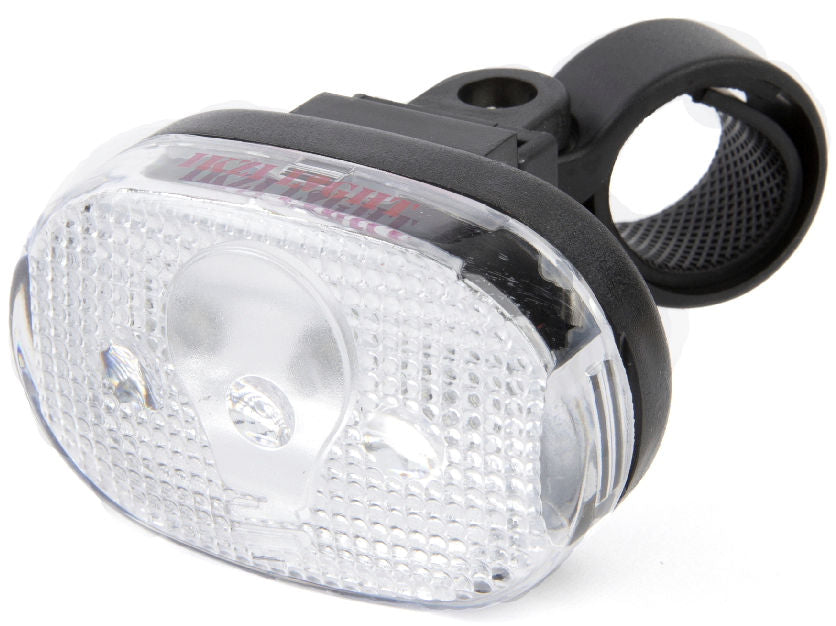 Headlamp Ikzi white light 3 led battery