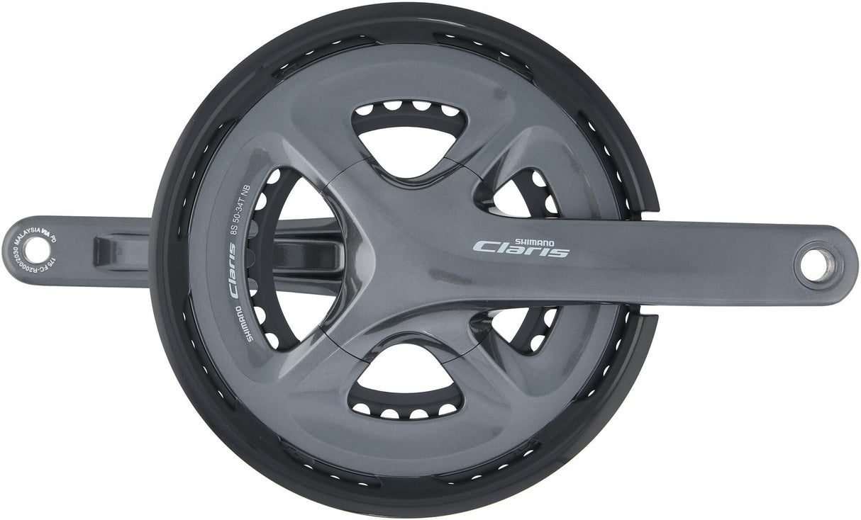 Shimano crankset claris fc-r2000 cranks.shim.clar.fcr2000 34 50t.170mm ht2 8sp +