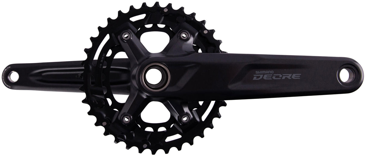 Shimano crankstel deore fc-m5100-2 crankset shim.deore 175mm