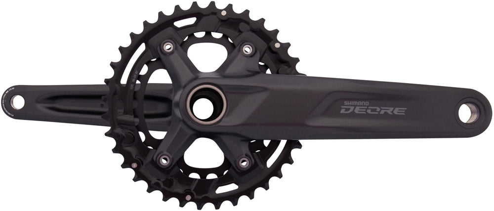 Shimano crankstel deore fc-m4100 crankset shim.deore 36 26 teeth 175mm
