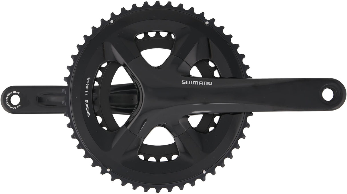 Shimano crankset 105 fc-rs510 crankset shim.105 fcrs510 36 52t.175mm ht2 11sp