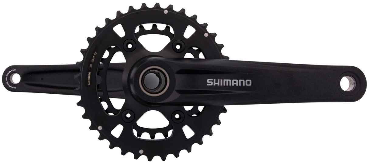 Shimano crankset fc-mt610-2 and 610-b2 crankset shim.fc-mt610-2 and 610-b2 170mm