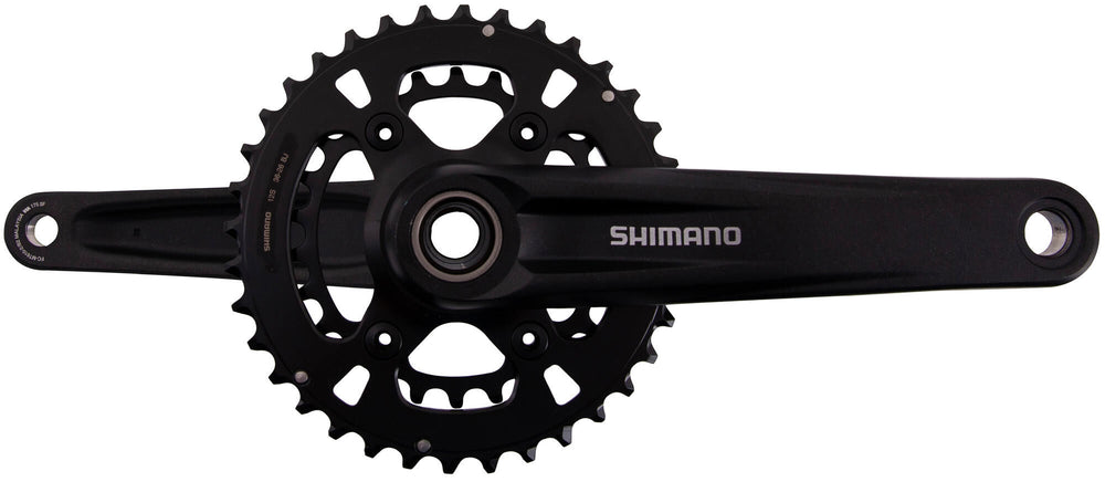 Shimano crankset fc-mt610-2 and 610-b2 crankset shim.fc-mt610-2 and 610-b2 175mm