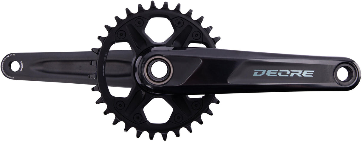Shimano crankstel deore fc-m6100-1 crankset shim.deore fc-m6100-1 32t 175mm