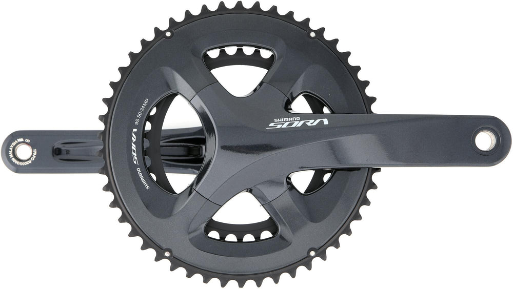 Shimano crankset sora fc-r3000 crankset shi.sora fcr3000 34 50t.170mm ht2 9sp bl.