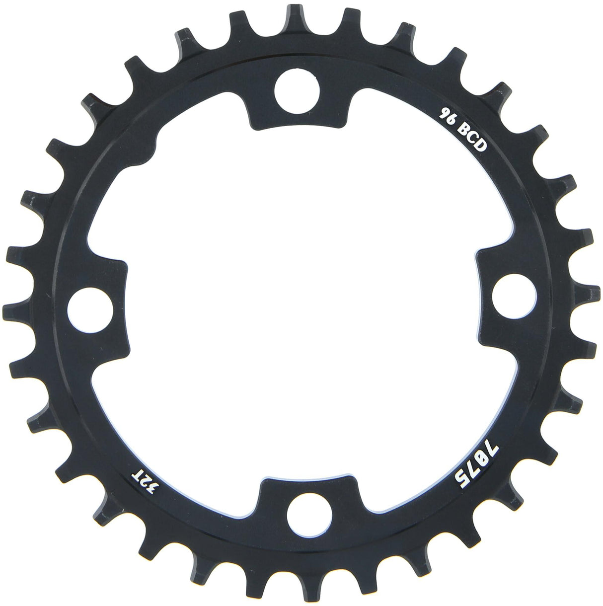 Sunrace Blad 32T 4-Arm 96 noir étroit large Alu