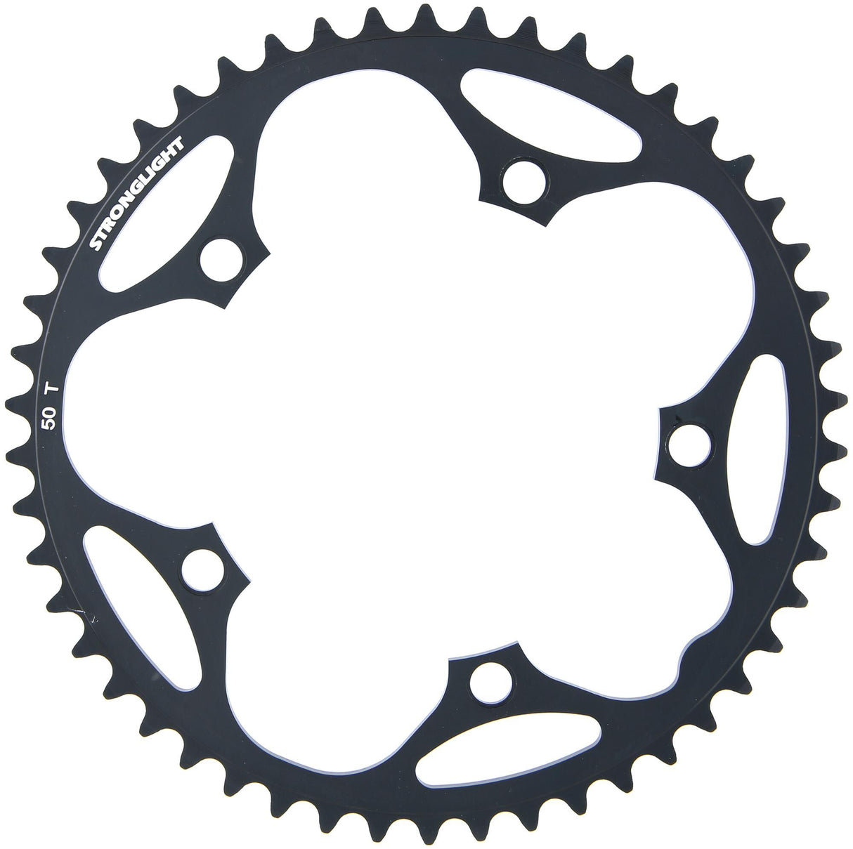 Stronglight chainring chain ring strongl. 50t.,alu