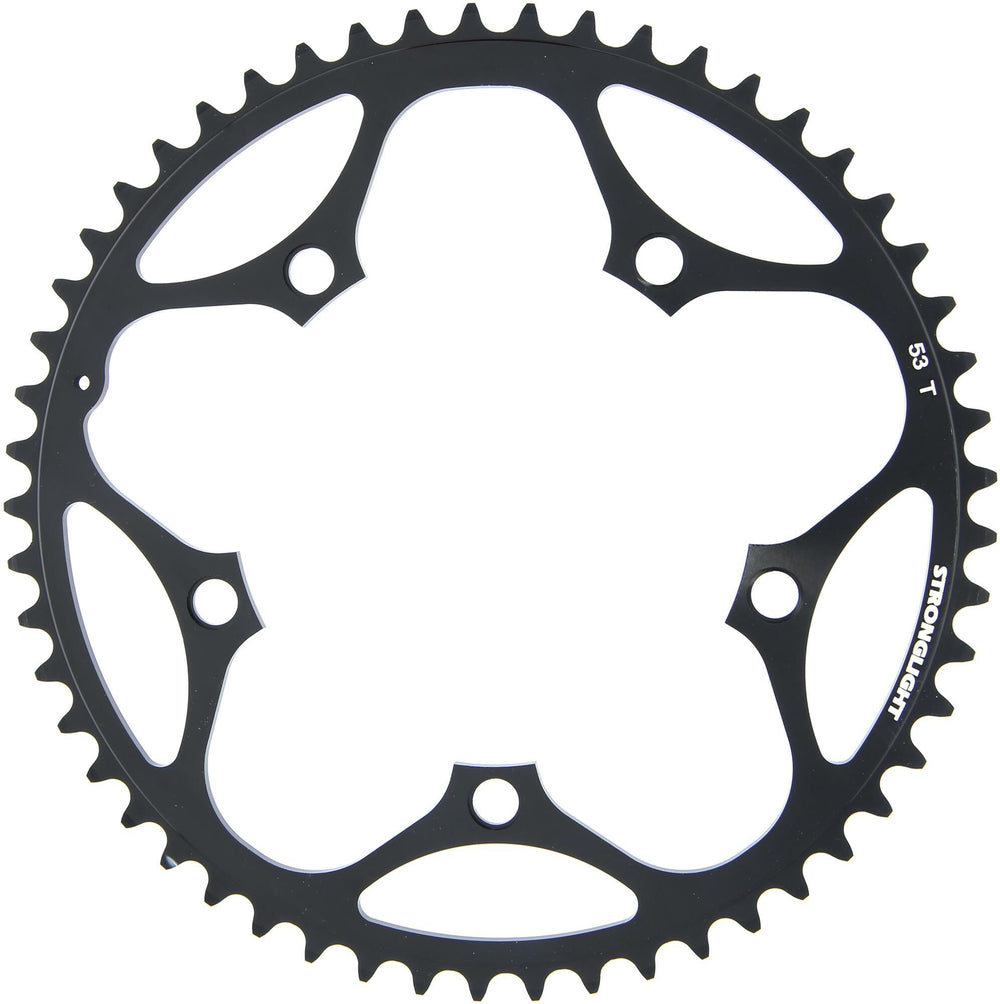 Stronglight chainring chain ring strongl. 53t.,alu