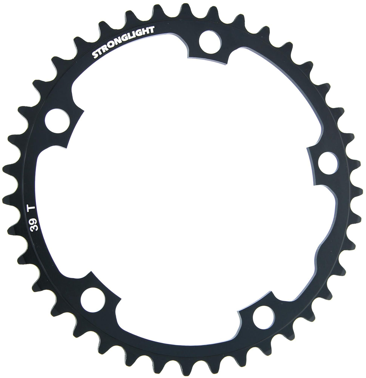 Stronglight chainring chain ring strongl. 39t.,alu