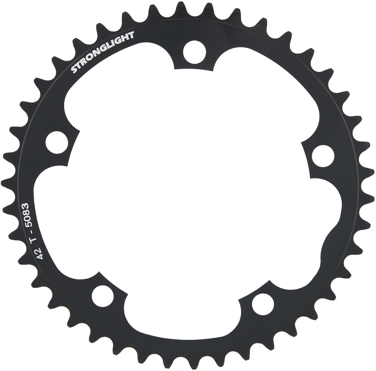 Stronglight kettingblad chain ring strongl. 42t.,alu