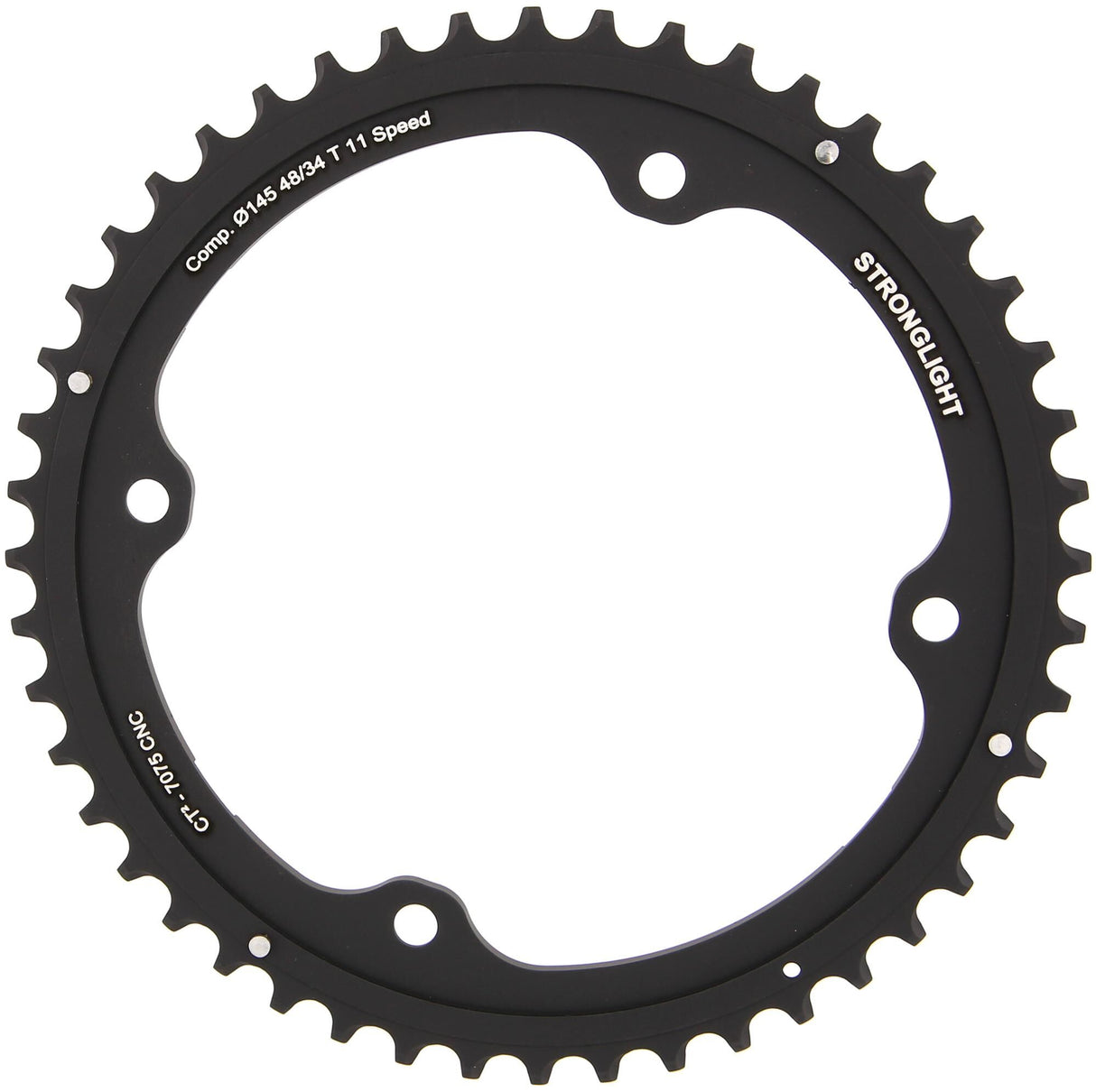 Stronglight chainring ct2 mod. 17