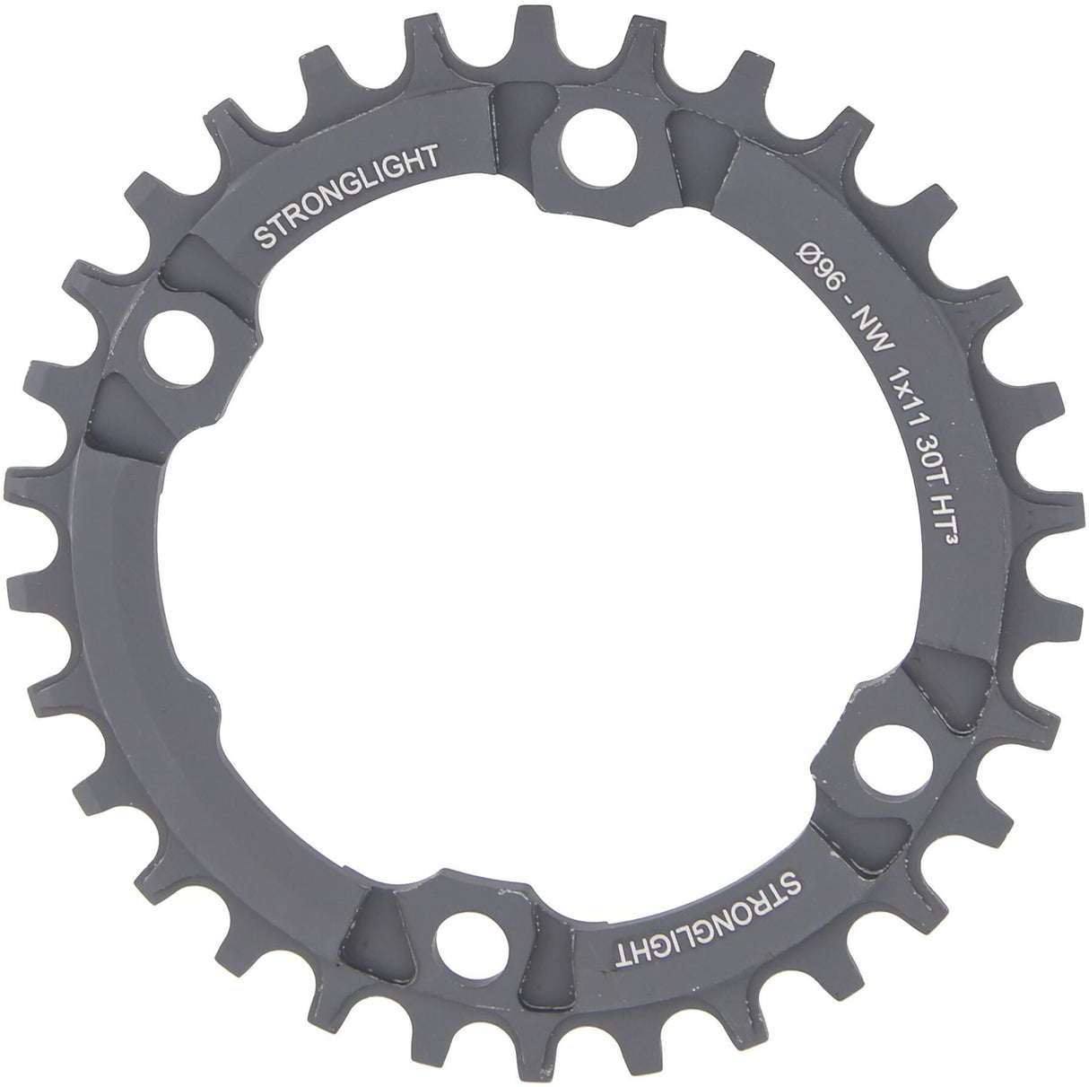 Stronglight MTB chainring HT3 mod. 17 chain ring strongl. ht3 30t aluminum black
