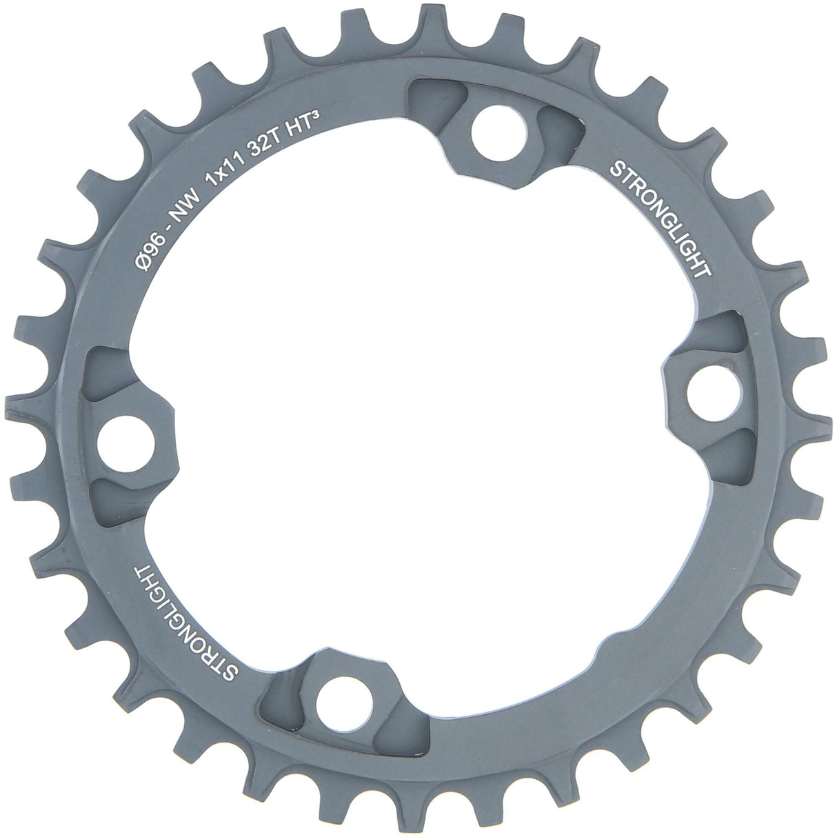 Stronglight mtb kettingblad ht3 mod. 17 chain ring strongl. ht3 32t alu black