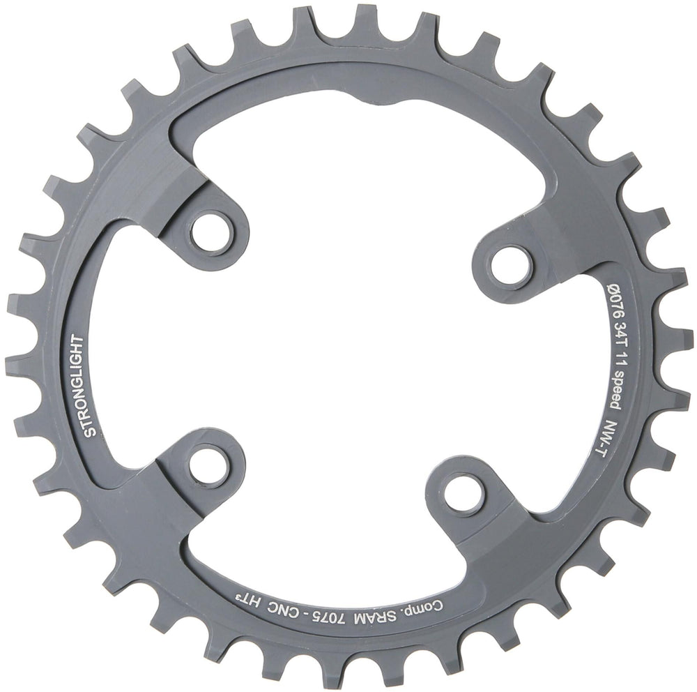 Stronglight chainring ht3 mod. 17 chain ring strongl. ht3 34t inner alu black