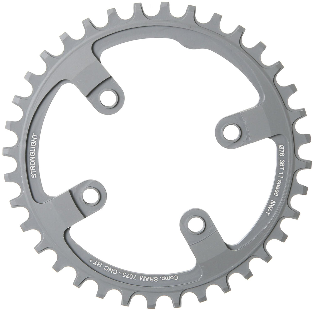 Stronglight chainring ht3 mod. 17 chain ring strongl. ht3 36t inner alu black