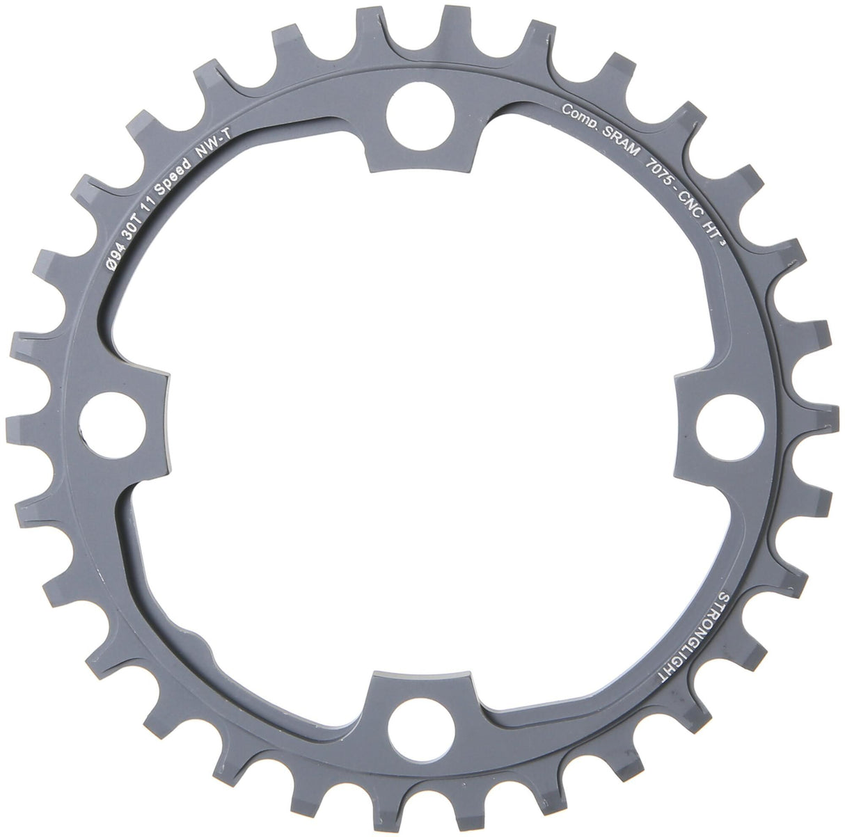 Stronglight chainring ht3 mod. 17 chain ring strongl. ht3 30t inner alu black