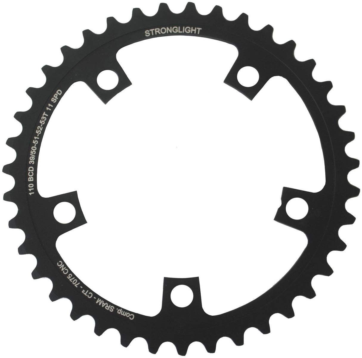Stronglight chainring ct2 chain ring strongl. ct2 f.red 22 force 22, 36t.