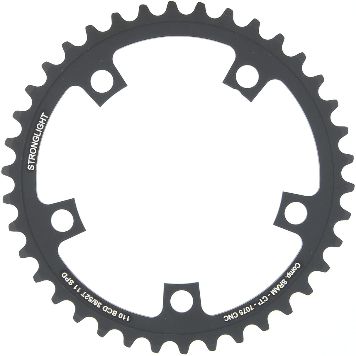 Stronglight chainring ct2 chain ring strongl. ct2 f.red 22 force 22, 36t.