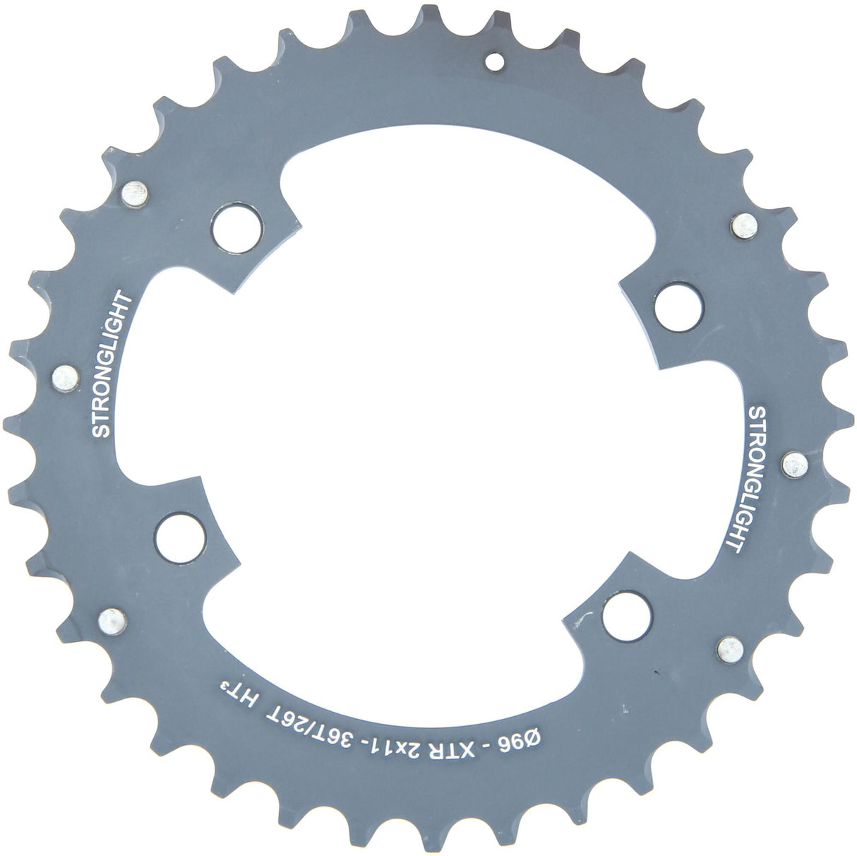 Stronglight MTB chainring HT3 mod. 17 chain ring strongl. ht3 36t.,f.xtr fc-m9000 9020