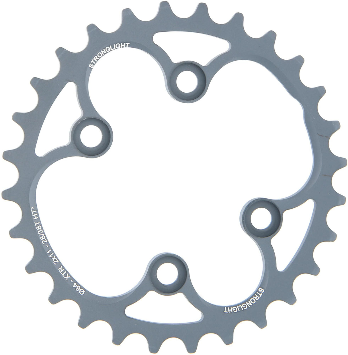 Stronglight MTB chainring HT3 mod. 17 chain ring strongl. ht3 28t.,f.xtr fc-m9000 9020