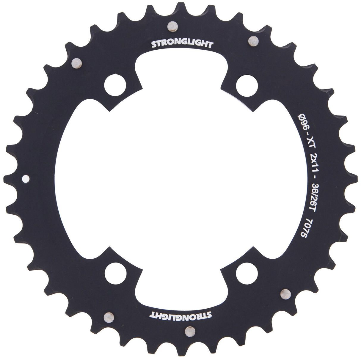 Stronglight MTB chainring HT3 mod. 17 chain ring strongl. ht3 36t,xt fcm8000slx fcm7000