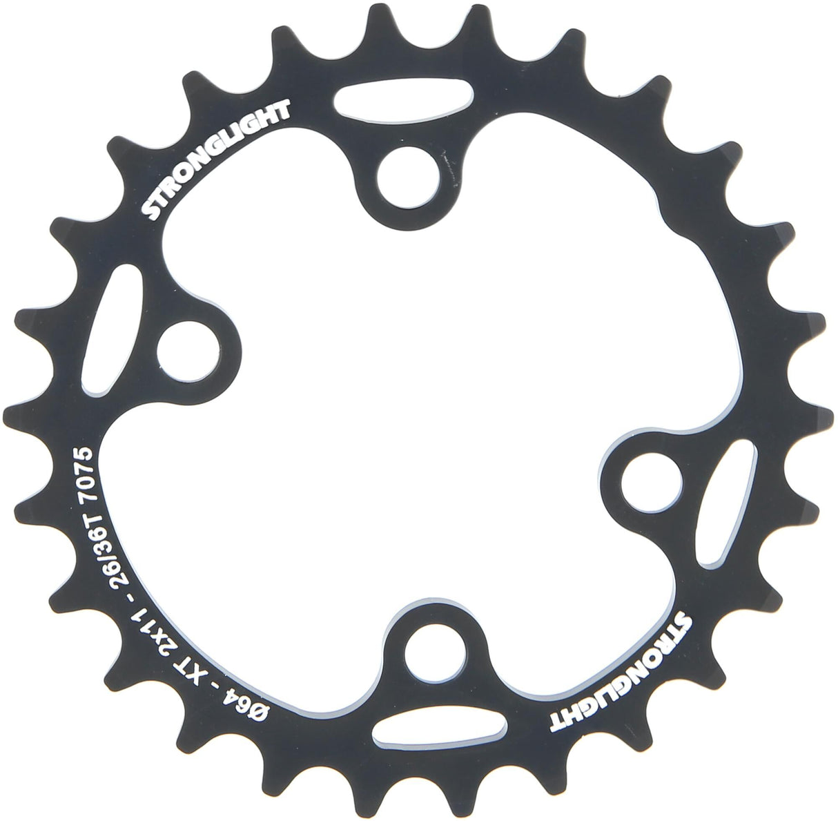 Stronglight MTB chainring HT3 mod. 17 chain ring strongl. ht3 26t,xt fcm8000slx fcm7000