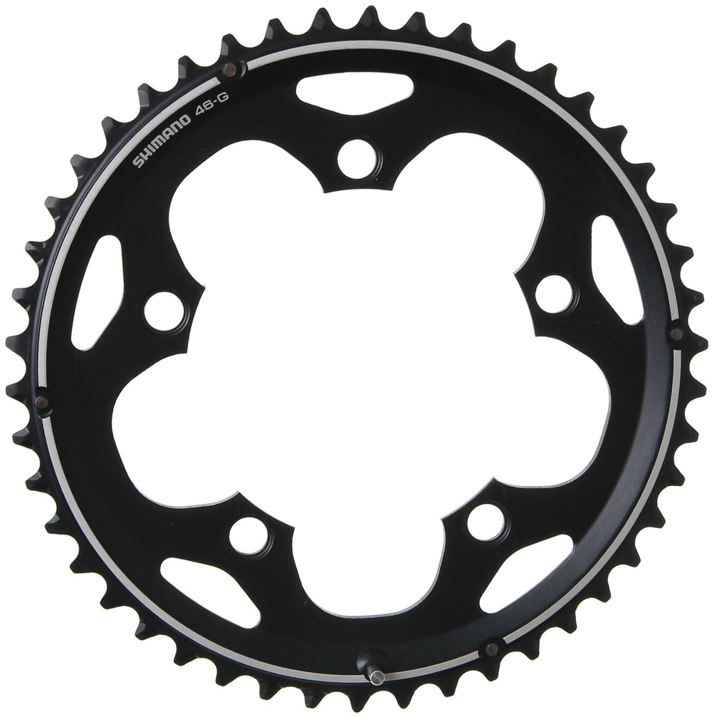 Shimano chainring xc50 cyclo-cross chain ring shim.xc50 46t.5-arm,110mm