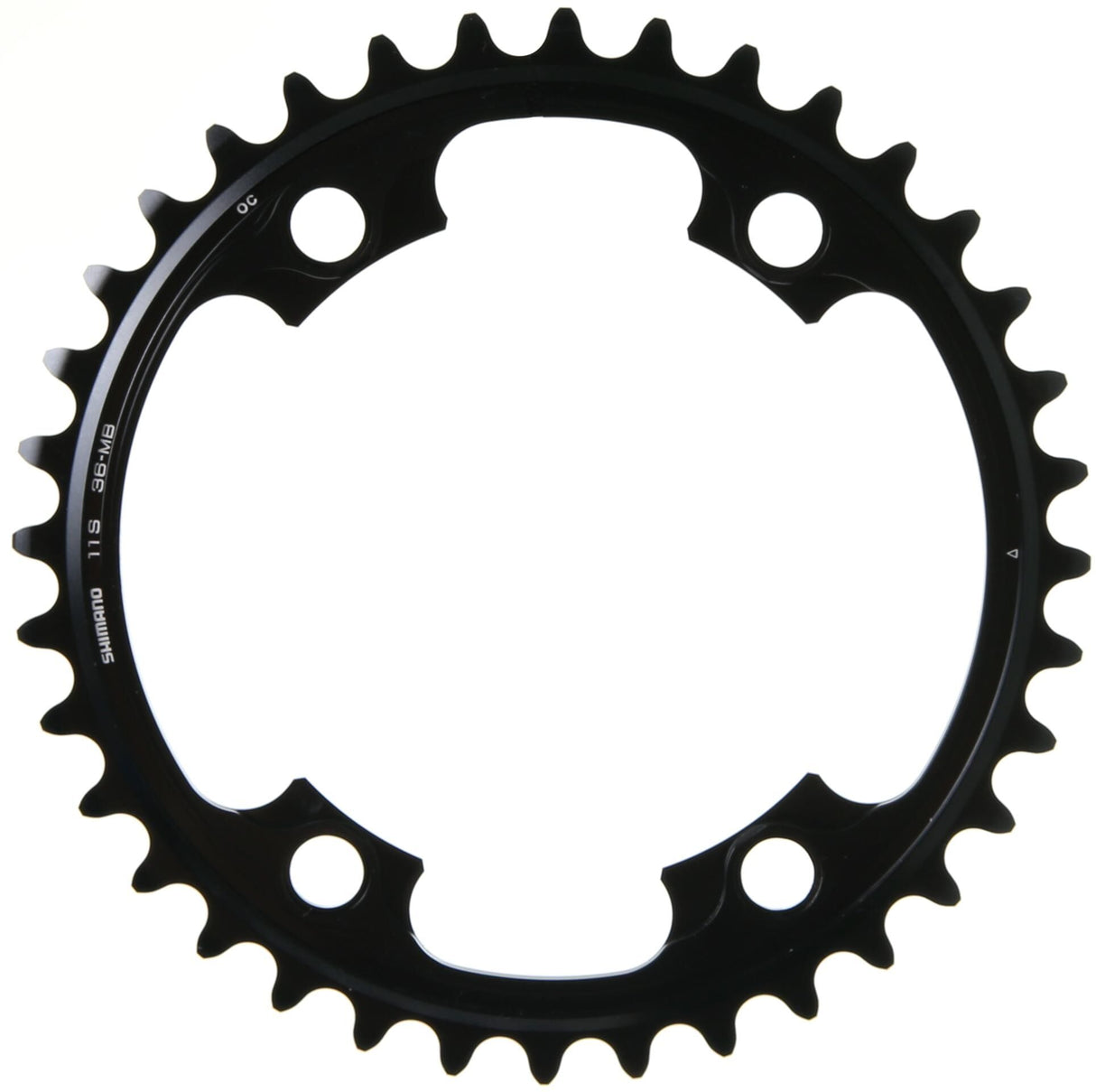 Shimano chainring dura ace fc-9000 chain ring shim. duracece 36t.4-arm,110mm,fc9000