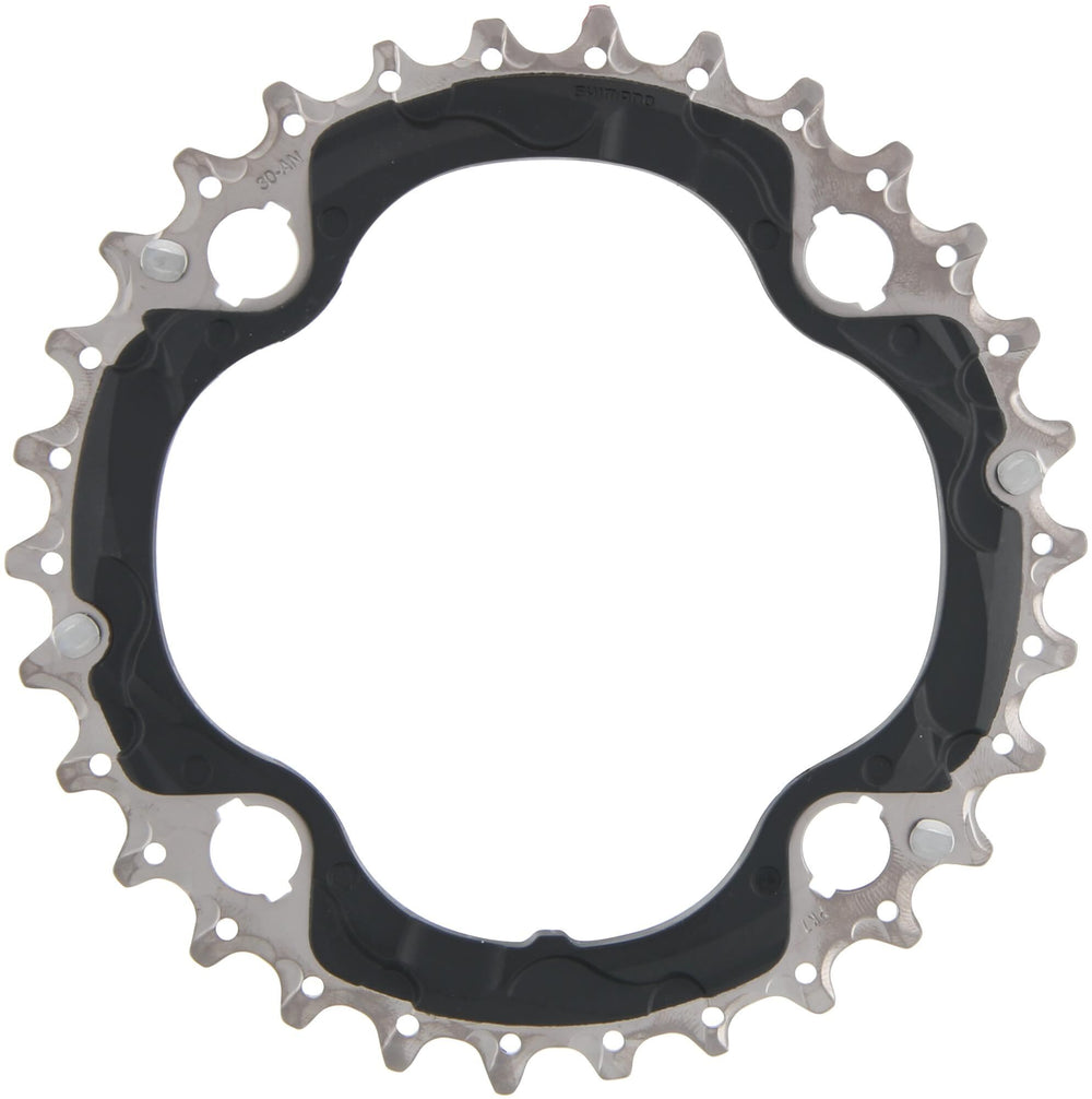 Shimano chainring Deore 10V 30T black Y1NW98010