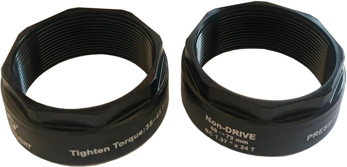 Stronglight bracket set adapter bot.bracket adapter strongl.pair