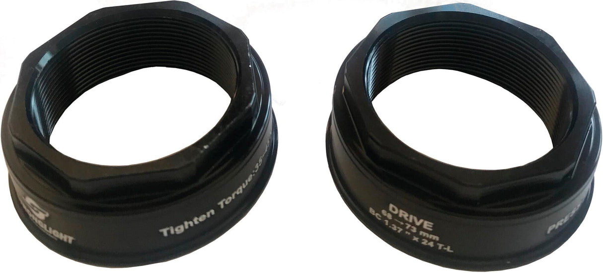 Stronglight bracket set adapter bot.bracket adapter strongl.pair