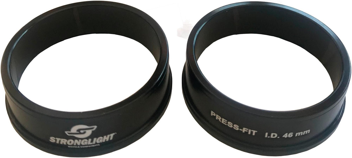 Stronglight bracket set adapter bot.bracket adapter strongl.pair