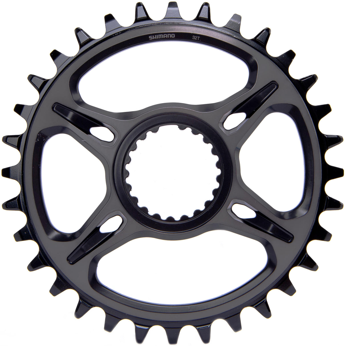 Shimano chainring xtr sm-crm95 mod. 19 chain ring shim. xtr 32t.4-arm,fc-m9100
