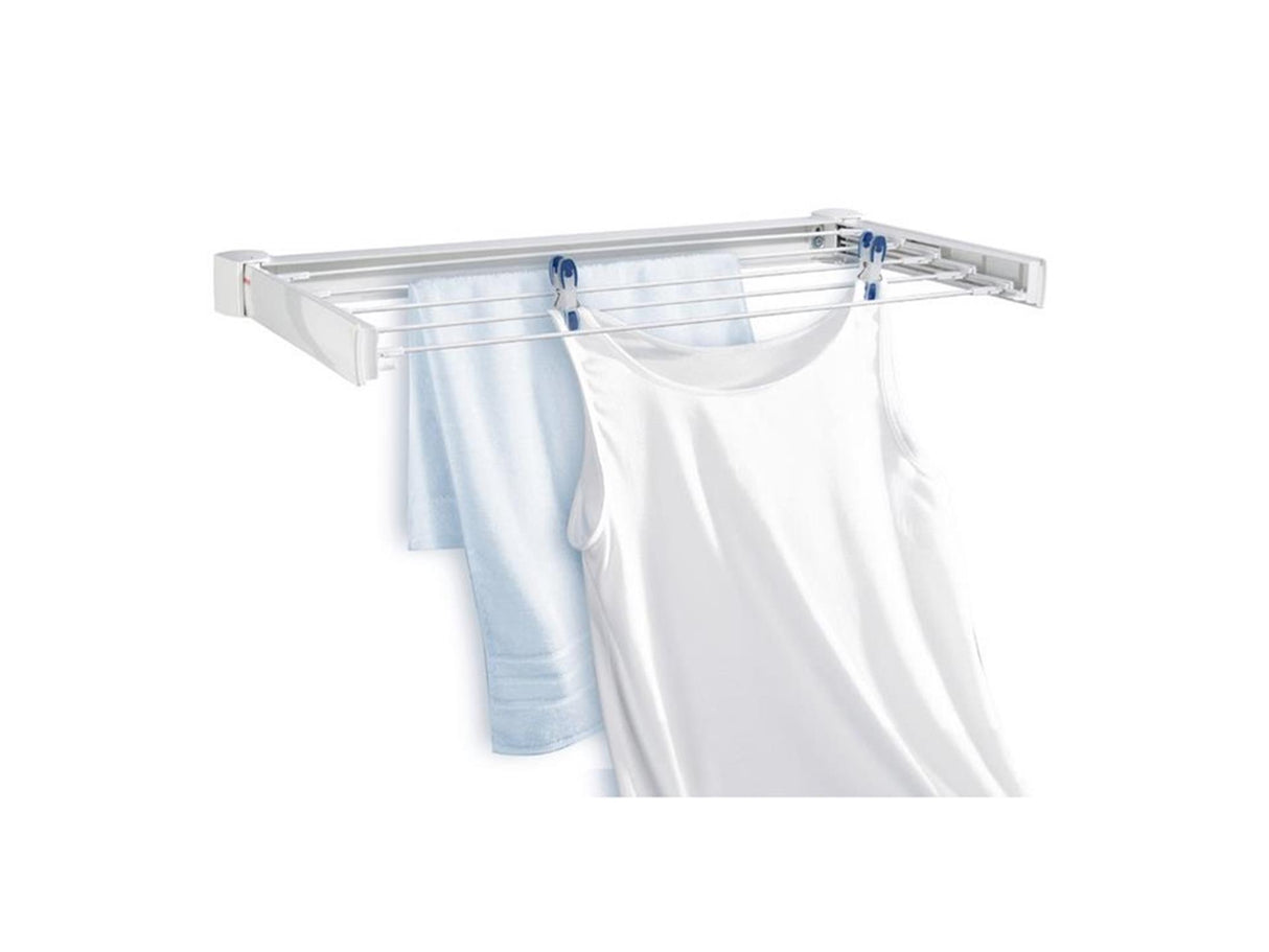 Leifheit 83305 wall drying rack telegant 72