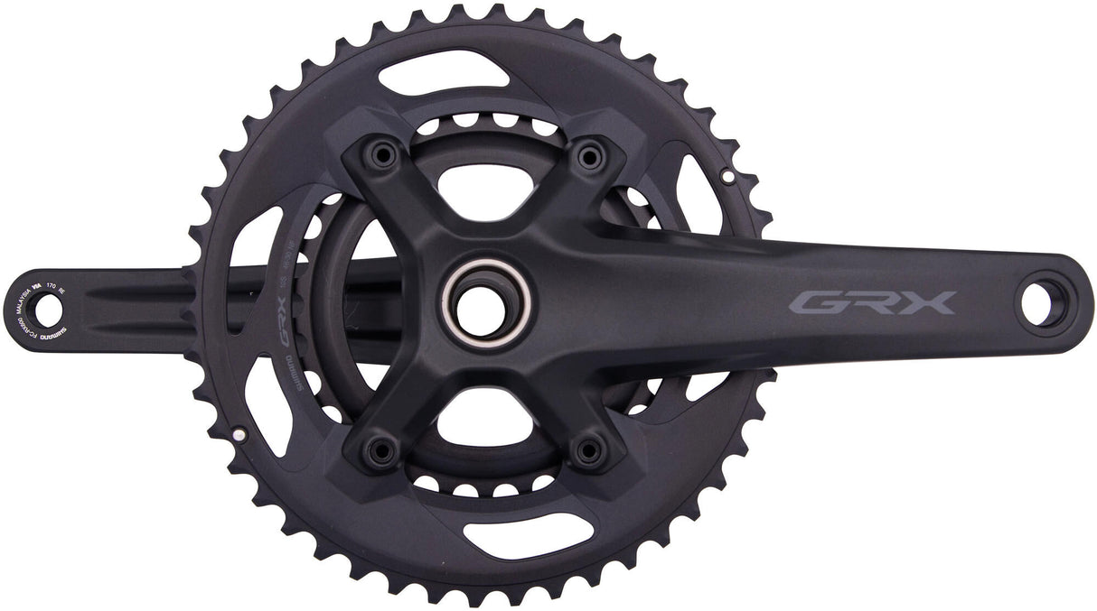 Shimano crankset grx fc-rx600 crankset shim.grx fcrx600 30 46t.170mm ht2 10sp bl.