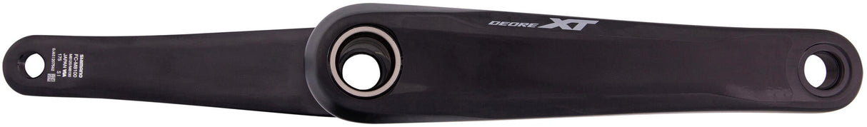 Shimano Cranket DEORE XT M8100-1 175mm 12V ALU NERO