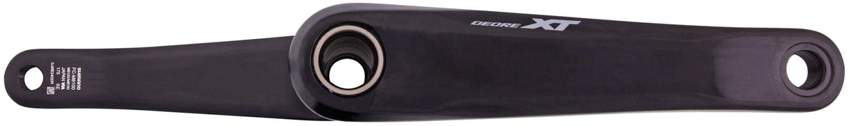 Shimano crank arm set deore xt fc-m8130 crank arm set shim.deore xt fc-m8130 175mm