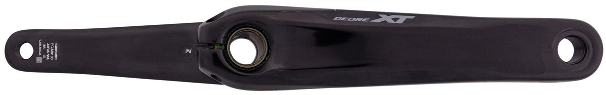 Shimano crank arm set deore xt fc-m8100 crank arm set shim. fc-m8100 165mm